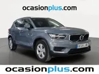 Begagnad Volvo XC40 Momentum 129 HK (94 kW) 2021 Grå SUV