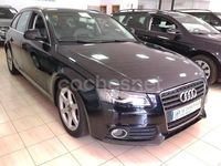 Usado Audi A4 Premium 160 CV (117 kW) 2009 Negro Familiar