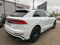 Usado Audi Q8 S-Line 286 CV (210 kW) 2020 Blanco SUV