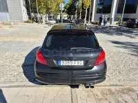 Usado Peugeot 207 RC 175 CV (128 kW) 2007 Negro Berlina