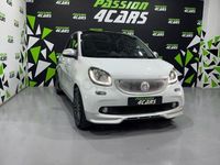 Usado Smart ForFour Passion 90 CV (66 kW) 2017 Blanco Utilitario
