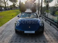 Usado Porsche 911 Carrera Cabriolet 385 CV (283 kW) 2022 Azul Descapotable
