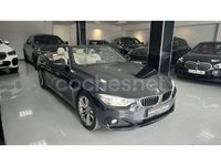 Usado BMW 420 Sport Line 190 CV (139 kW) 2016 Negro Descapotable