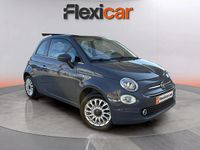 Usado Fiat 500 Lounge 69 CV (50 kW) 2019 Gris Descapotable
