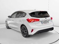 Usado Ford Focus ST-Line 125 CV (91 kW) 2019 Blanco Berlina