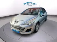 Usado Peugeot 207 Envy 75 CV (55 kW) 2010 Gris Utilitario