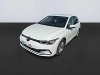 Usado VW Golf VIII Life 110 CV (80 kW) 2022 Blanco Utilitario