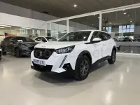 Usado Peugeot 2008 Active 110 CV (80 kW) 2021 Blanco SUV