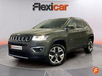 Usado Jeep Compass Limited 140 CV (102 kW) 2017 Gris SUV