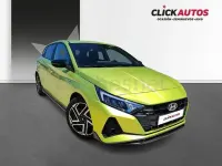 Usado Hyundai i20 N Line 79 CV (58 kW) 2025 Verde Utilitario