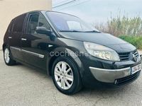 Begagnad Renault Scénic II Dynamique 136 HK (100 kW) 2005 Svart Minibuss