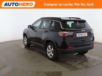 Usado Jeep Compass Longitude 120 CV (88 kW) 2018 Negro SUV
