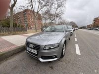 Usado Audi A4 120 CV (88 kW) 2009 Gris / plata Berlina