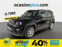 Usado Jeep Renegade Altitude 130 CV (95 kW) 2024 Negro SUV