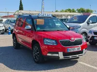 Usado Skoda Yeti Monte Carlo 110 CV (80 kW) 2016 Rojo SUV