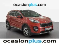 Usado Kia Sportage GT-Line 185 CV (136 kW) 2016 Rojo SUV