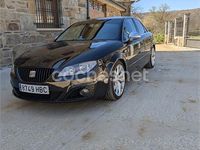 Usado Seat Exeo Sport 143 CV (105 kW) 2010 Negro Berlina