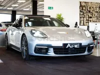 Usado Porsche Panamera 4 E-Hybrid 462 CV (339 kW) 2018 Gris / plata Utilitario