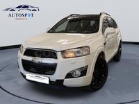 Usado Chevrolet Captiva LTZ 184 CV (135 kW) 2012 Blanco SUV