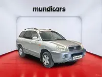 Usado Hyundai Santa Fe GLS 146 CV (107 kW) 2004 Gris SUV