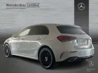 Usado Mercedes A250 AMG line 218 CV (160 kW) 2023 Blanco Berlina