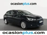 Usado Citroën C4 Live 99 CV (72 kW) 2016 Negro Berlina