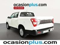 Usado Ssangyong (KGM) Musso 203 CV (149 kW) 2023 Blanco Pickup/Camioneta