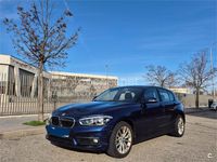 Occasion BMW 118 143 ch (105 kW) 2016 Bleue Citadine