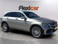 Usado Mercedes GLC200 163 CV (119 kW) 2021 Blanco SUV