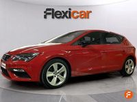Usado Seat Leon FR 150 CV (110 kW) 2020 Rojo Berlina