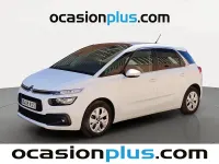 Usado Citroën C4 SpaceTourer Live 131 CV (96 kW) 2019 Blanco Monovolumen