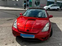 Usado Toyota Celica 143 CV (105 kW) 2005 Rojo Coupe