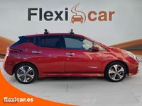 Usado Nissan Leaf N-Connecta 110 kW (150 CV) 2018 Rojo Utilitario