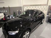 Usado Audi Q5 Sportback S-Line 204 CV (150 kW) 2021 Negro SUV
