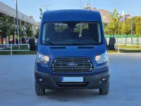 Usado Ford Transit Trend 130 CV (95 kW) 2018 Azul Van