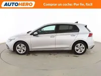 Occasion VW Golf VIII Life 150 ch (110 kW) 2021 Gris Berline