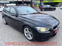 Usado BMW 320 Comfort Edition 184 CV (135 kW) 2015 Negro Familiar
