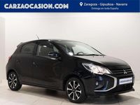 Używany Mitsubishi Space Star 71 KM (52 kW) 2023 Czarny Hatchback