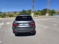 Usado Mercedes GLC220 AMG line 163 CV (119 kW) 2016 Gris SUV