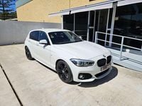 Usado BMW 116 M Sport 116 CV (85 kW) 2019 Blanco Utilitario