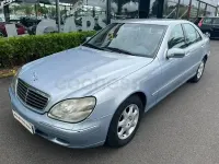 Usado Mercedes S320 224 CV (164 kW) 1999 Azul Berlina