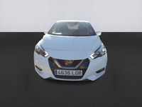 Usado Nissan Micra Acenta 100 CV (73 kW) 2020 Blanco Berlina