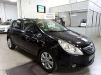 Usado Opel Corsa Cosmo 75 CV (55 kW) 2008 Negro Utilitario