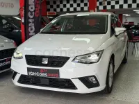 Usado Seat Ibiza Style 110 CV (80 kW) 2022 Blanco Utilitario