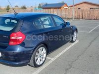 Usado BMW 118 143 CV (105 kW) 2010 Azul Utilitario