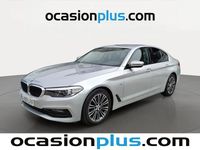 Usado BMW 520 Sport Line 190 CV (139 kW) 2020 Gris plata Berlina
