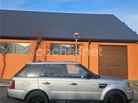 Usado Land Rover Range Rover Sport HSE 272 CV (200 kW) 2008 Gris / plata SUV