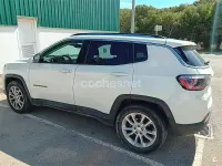Usado Jeep Compass Limited 130 CV (95 kW) 2021 Blanco SUV