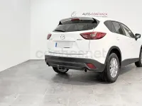 Käytetty Mazda CX-5 Style 150 HP (110 kW) 2015 Valkoinen Katumaasturi