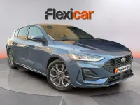Usado Ford Focus ST-Line 125 CV (91 kW) 2023 Azul Berlina